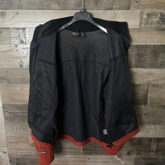 SOLD Mountain Hardwear Gore Windstopper Jacket XL - Picture 4 of 4